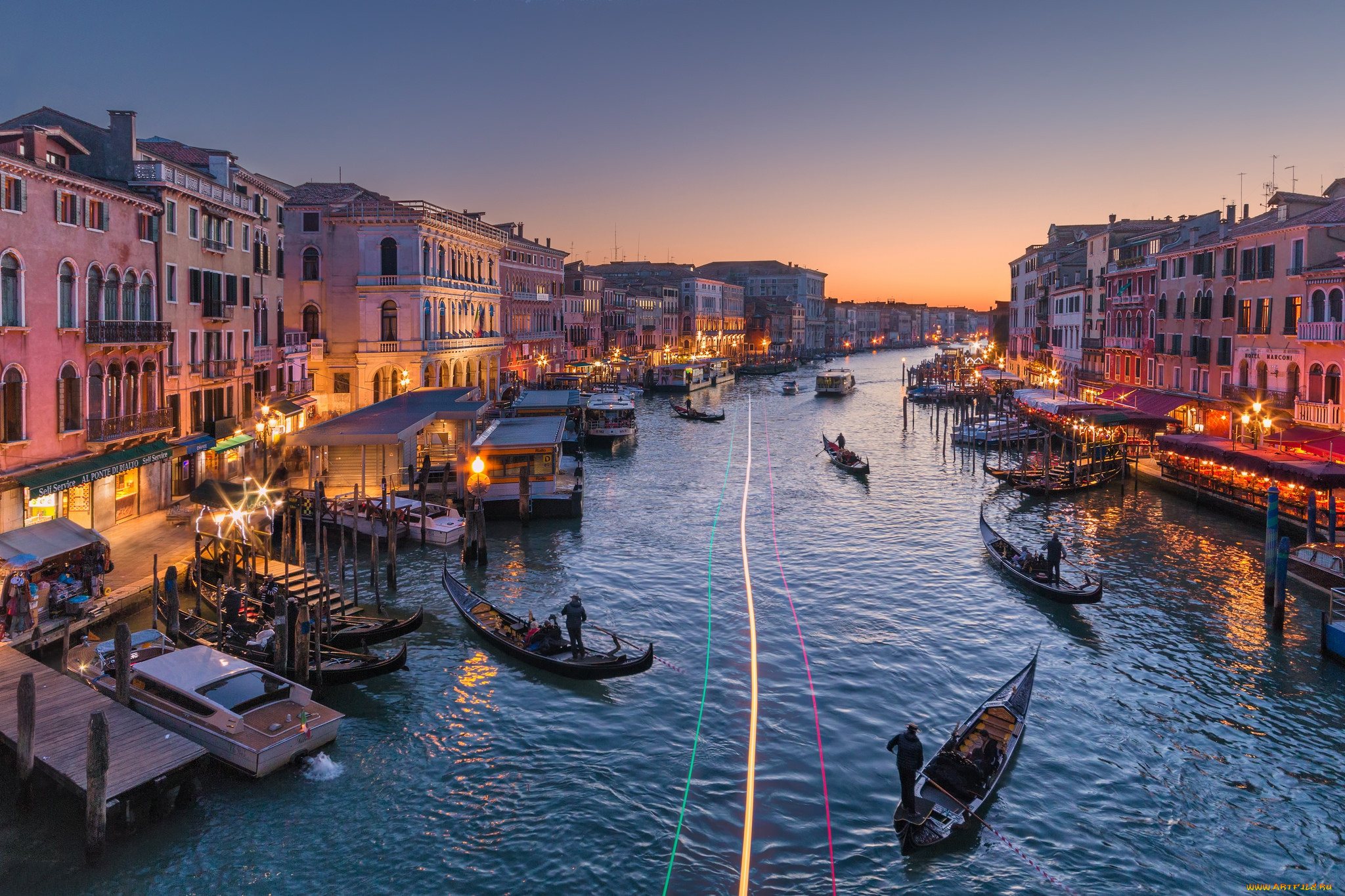 canal grande da rialto,  venezia, ,  , , 